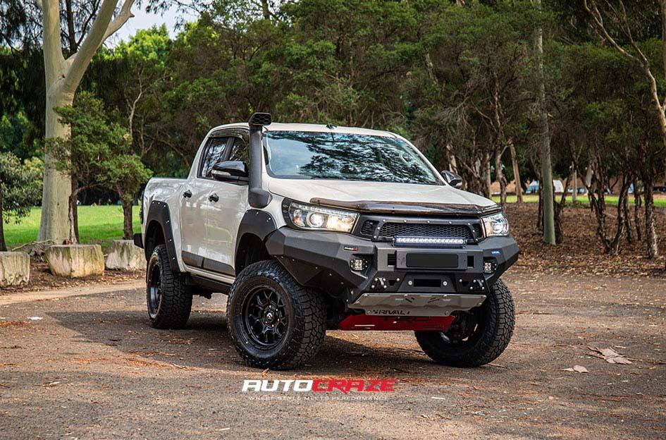 TOYOTA HILUX 4WD TECH MATTE BLACK 1580685573 | Car gallery|- Auto Craze