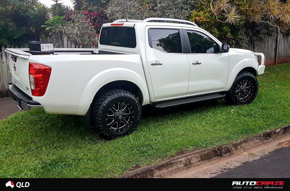 NISSAN NAVARA MAVERICK GLOSS BLACK MILLED ACCENTS | Car gallery|- Auto ...