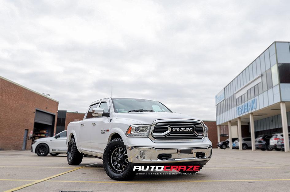 DODGE RAM CRUSH GLOSS BLACK DOUBLE DARK TINT 1597189989 | Car gallery ...