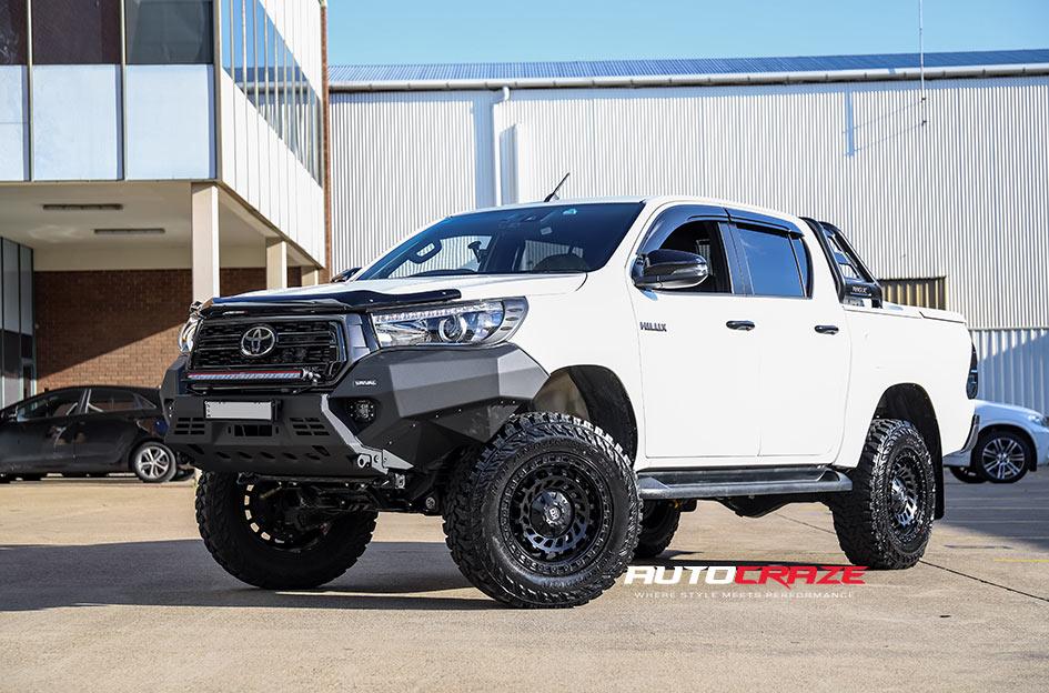 TOYOTA HILUX 4WD ZOMBIE SATIN BLACK 1598071549 | Car gallery|- Auto Craze