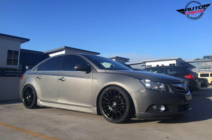 HOLDEN CRUZE PETROL PRE 2013 OX110 MATTE BLACK | Car gallery|- Auto Craze