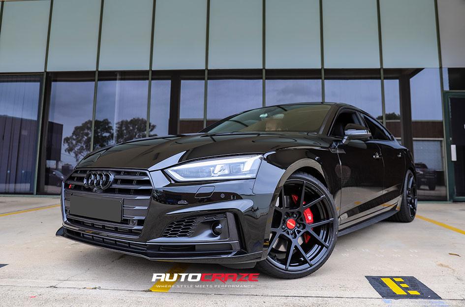 AUDI S5 KPS MATTE BLACK 1582772479 | Car gallery|- Auto Craze