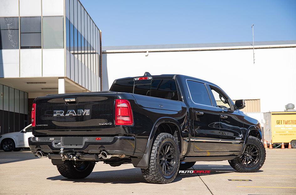 DODGE RAM REBEL MATTE BLACK 1622862853 | Car gallery|- Auto Craze