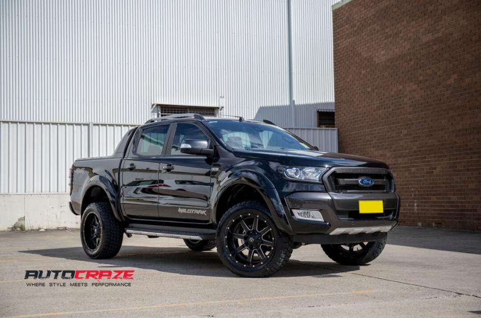 FORD RANGER MAVERICK GLOSS BLACK MILLED ACCENTS 1523515321 | Car ...