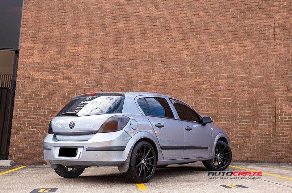 holden astra wheels