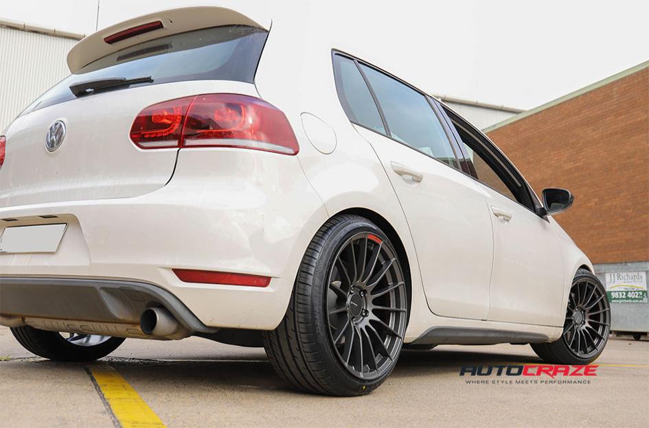 VOLKSWAGEN GOLF RS05RR MATTE GUNMETAL 1589840071 | Car gallery|- Auto Craze