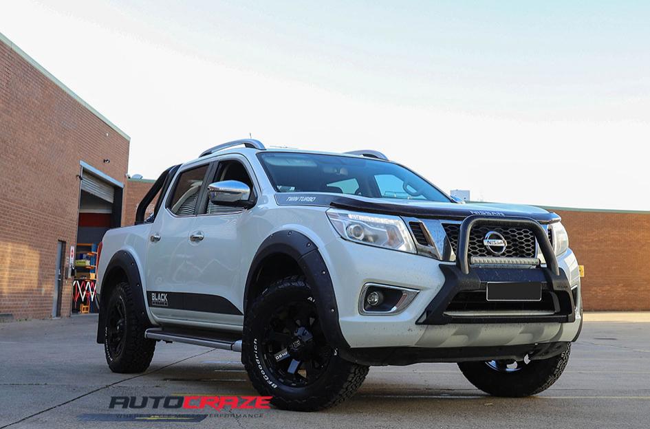 NISSAN NAVARA AMBUSH MATTE BLACK 1587593991 | Car gallery|- Auto Craze