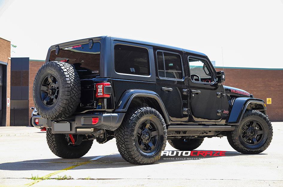 JEEP WRANGLER ROCKSTAR XD 2 MATTE BLACK 1580765779 | Car gallery|- Auto ...