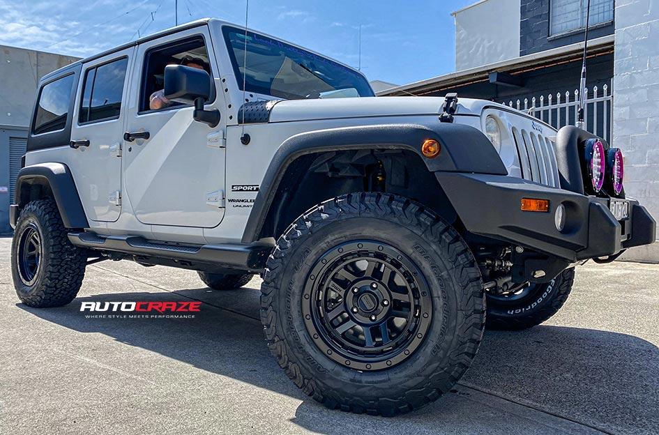 JEEP WRANGLER RECON XD SATIN BLACK 1606081625 | Car gallery|- Auto Craze