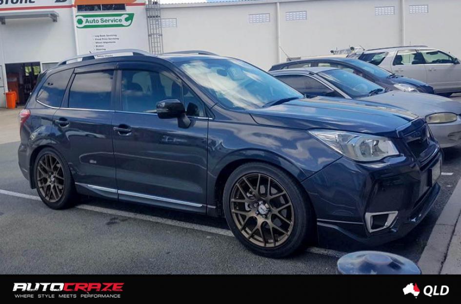 Subaru Forester Nurburgring Rf Matte Bronze 