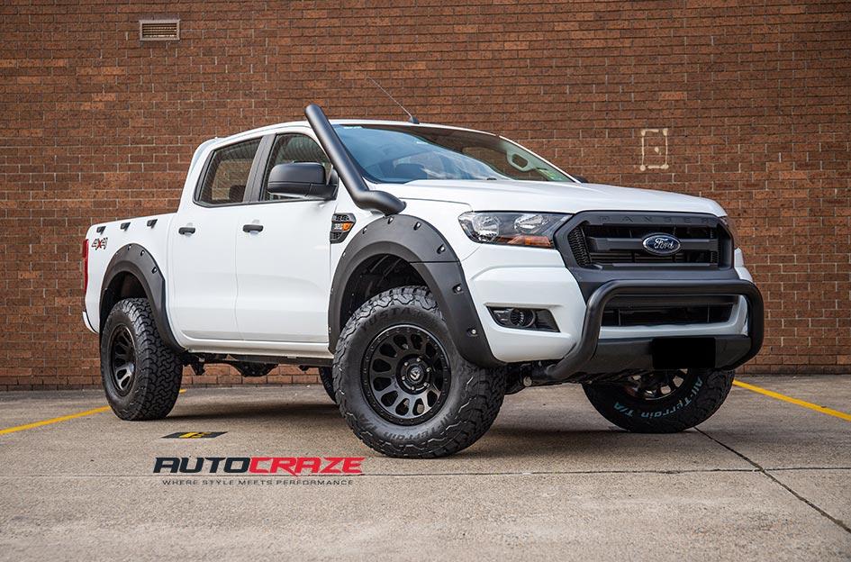 FORD RANGER VECTOR MATTE BLACK 1555303394 | Car gallery|- Auto Craze