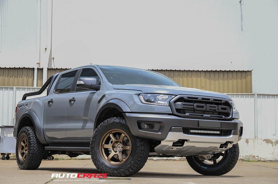 FORD RANGER RAPTOR TE37 LARGE BRONZE 1574047695 | Car gallery|- Auto Craze