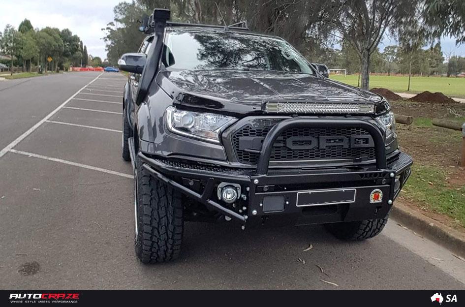 Ford Ranger Gd09 Matte Black Machined Face 1535093471