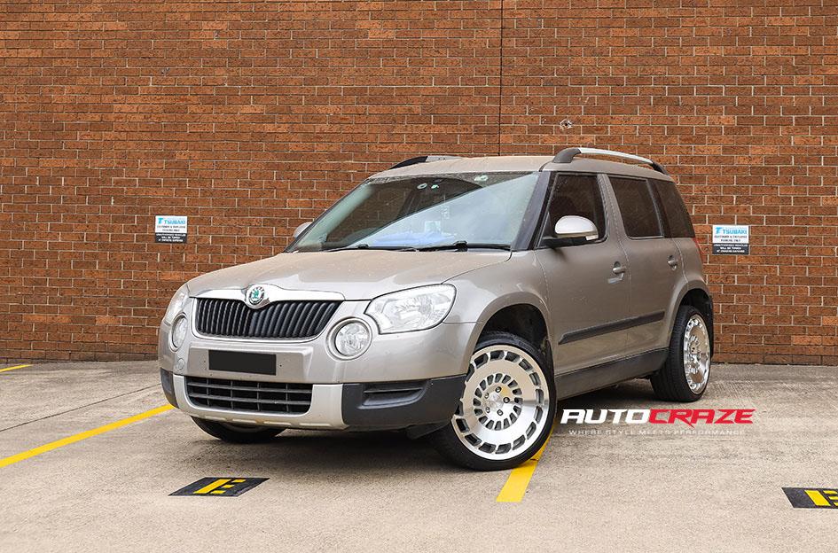 skoda yeti lift kit