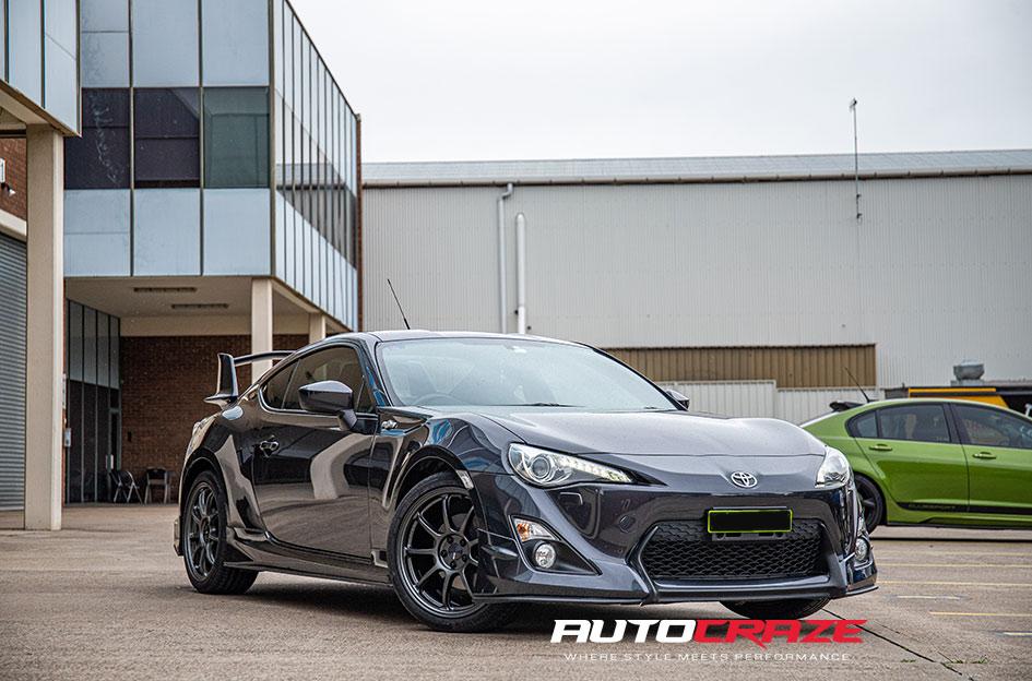 TOYOTA 86 ENKEI PF09 MATTE DARK GUN METALLIC 1624246782 | Car gallery ...