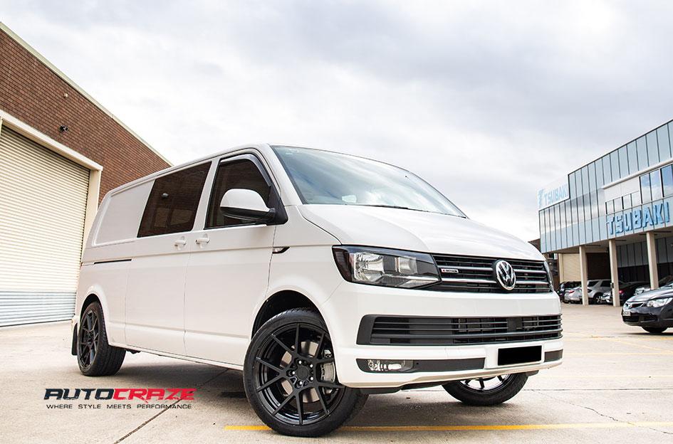 VOLKSWAGEN TRANSPORTER KPS MATTE BLACK 1528087459 | Car gallery|- Auto ...