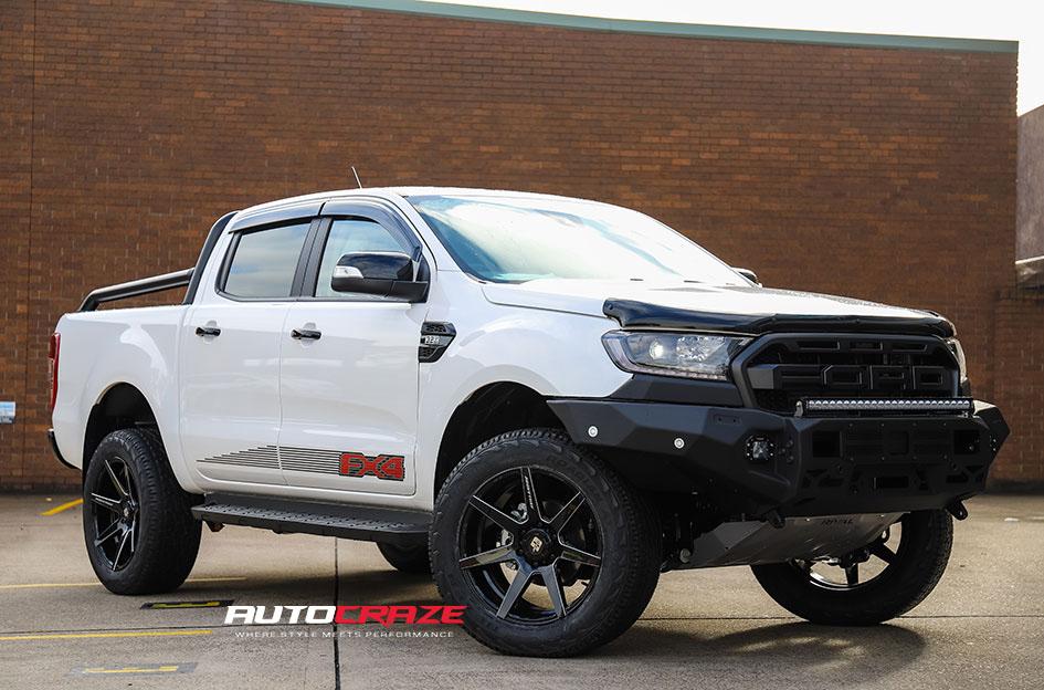 FORD RANGER AVALANCHE GLOSS BLACK MILLED ACCENTS 1592283480 | Car ...