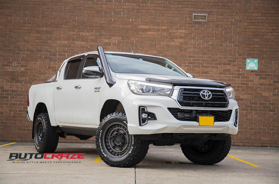 TOYOTA HILUX 4WD ARMORY MATTE BLACK 1557813125 | Car gallery|- Auto Craze