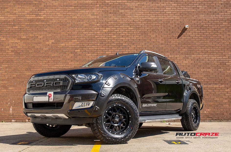 FORD RANGER GRENADE SATIN BLACK 1537852086 | Car gallery|- Auto Craze