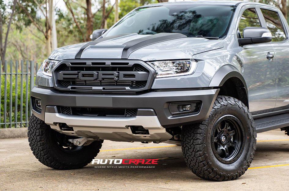 FORD RANGER RAPTOR JM2 MATTE BLACK 1581988486 | Car gallery|- Auto Craze