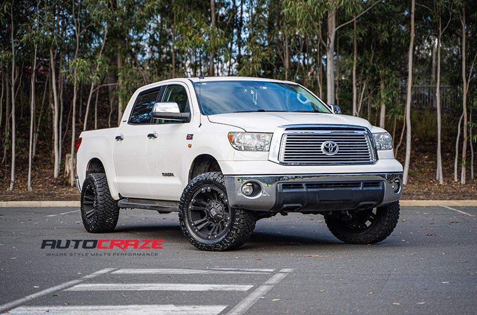 TOYOTA TUNDRA MONSTER XD 2 MATTE BLACK 1569373368 | Car gallery|- Auto ...