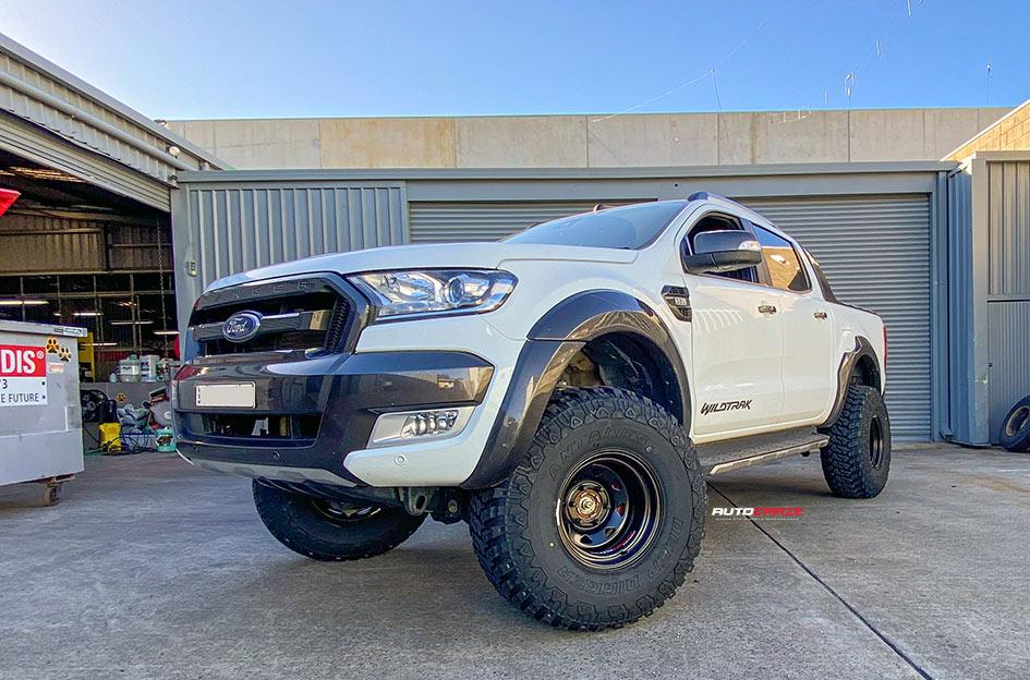 FORD RANGER TERRA SATIN BLACK 1622870118 | Car gallery|- Auto Craze