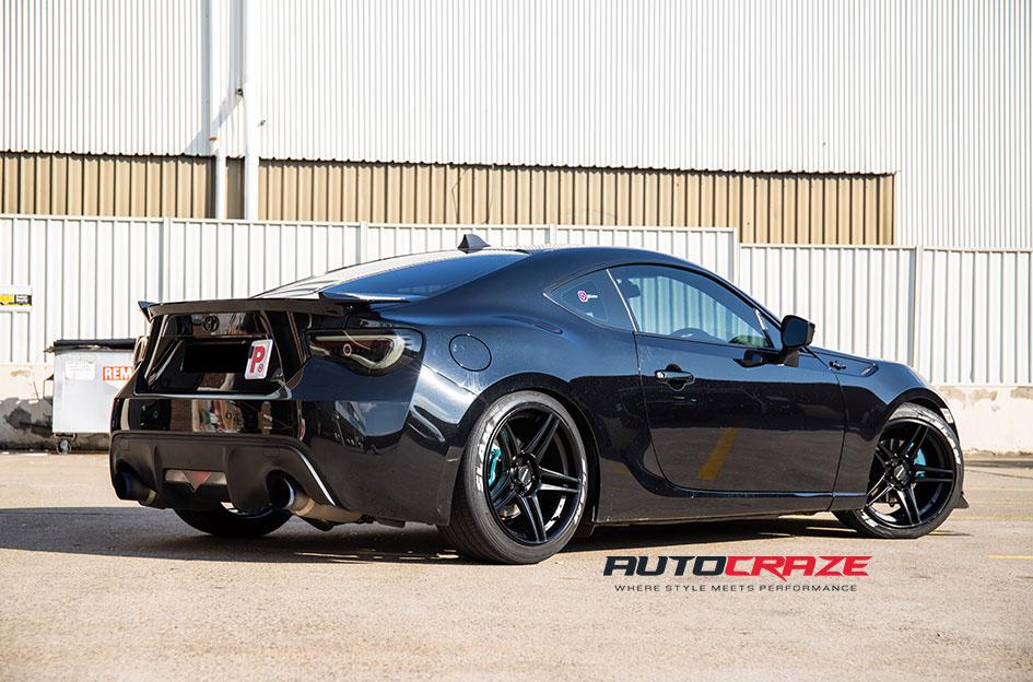 TOYOTA 86 CC03R MATTE BLACK 1558662570 | Car gallery|- Auto Craze