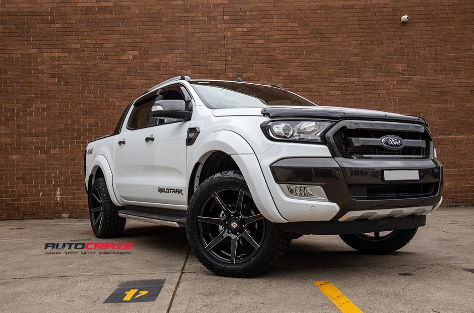 FORD RANGER AVALANCHE GLOSS BLACK MILLED ACCENTS 1535422168 | Car ...