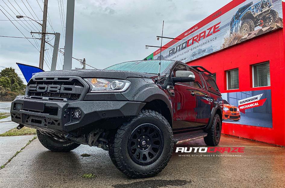 FORD RANGER VECTOR MATTE BLACK 1604707265 | Car gallery|- Auto Craze