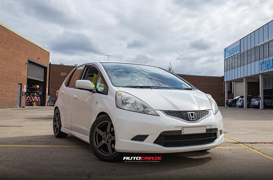 HONDA JAZZ HAMMER TUNGSTEN GREY 1613783199 | Car gallery|- Auto Craze