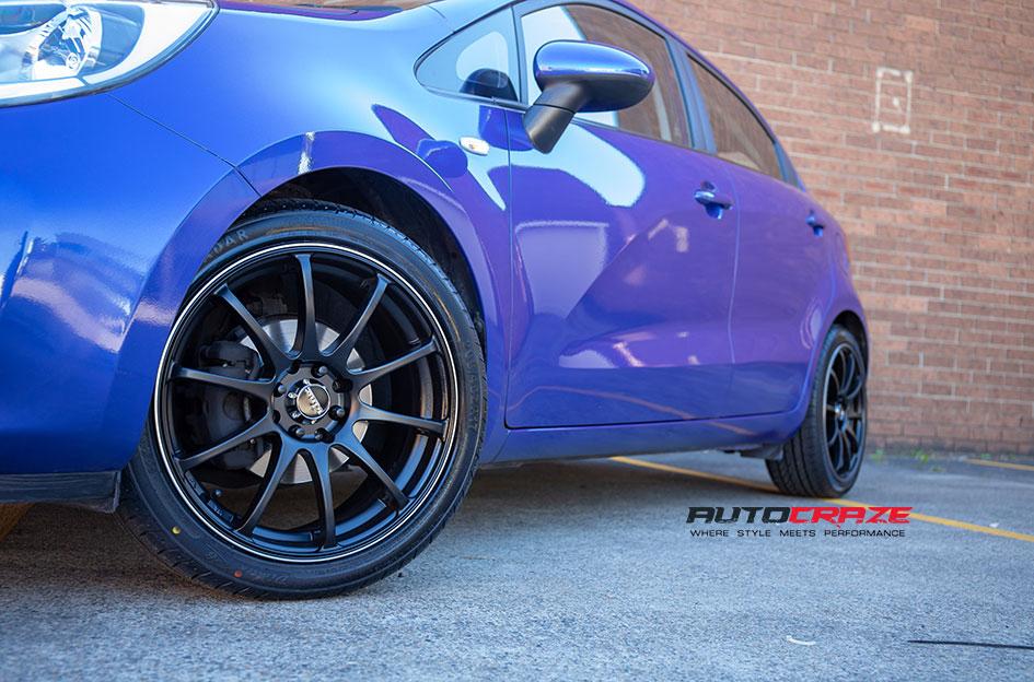 Kia Rio Wheels | Rio Alloy Rims And Tyres Australia For Sale ...