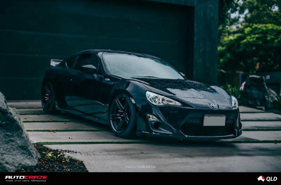 TOYOTA 86 CC03R MATTE BLACK 1515646392 | Car gallery|- Auto Craze