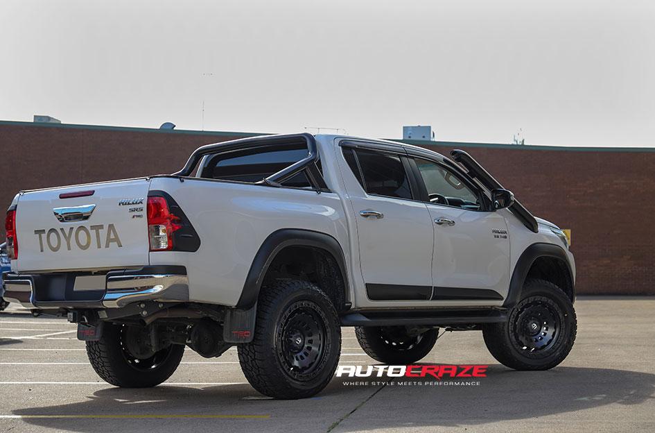 TOYOTA HILUX 4WD ZEPHYR MATTE BLACK 1595813594 | Car gallery|- Auto Craze