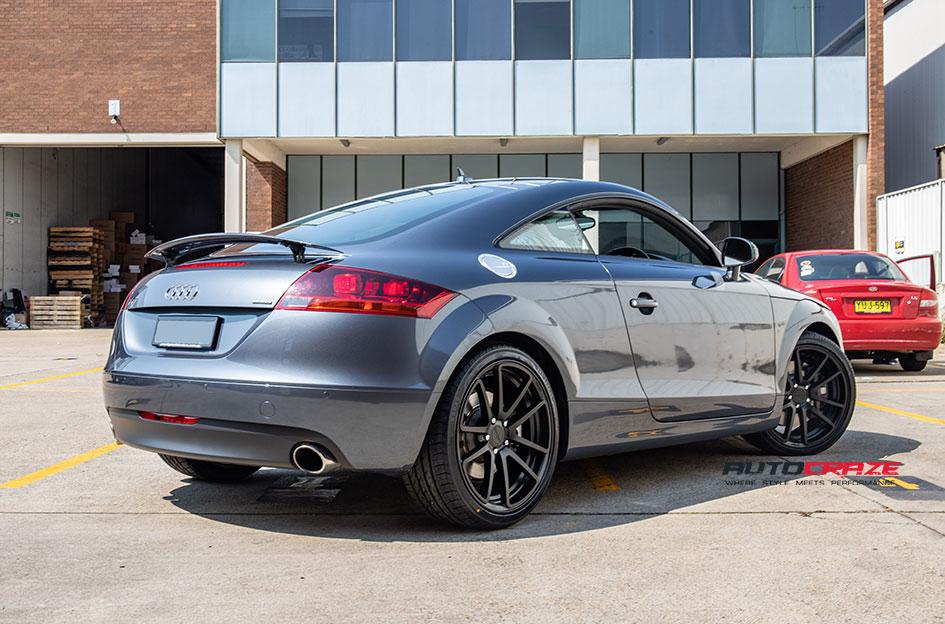 AUDI TT SPF MATTE BLACK 1536823428 | Car gallery|- Auto Craze