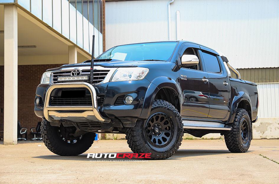 Toyota Hilux 4wd Vector Matte Black 1577426269 