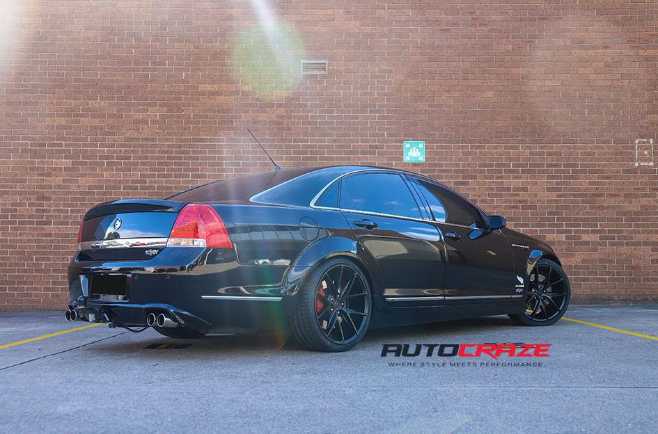 HOLDEN GRANGE HSV MISANO MATTE BLACK 1561338106 | Car gallery|- Auto Craze