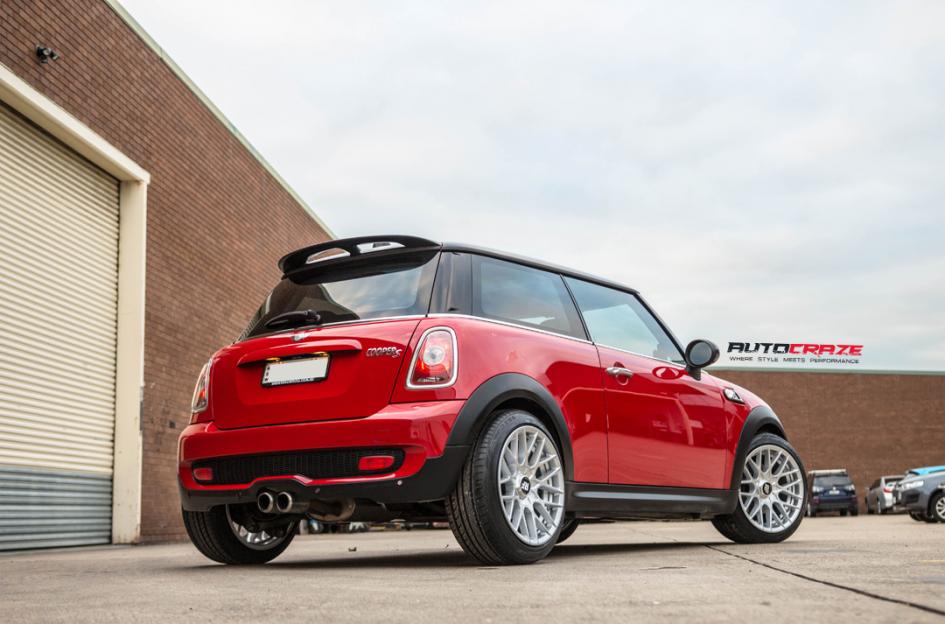 Mini Cooper Rse Silver 