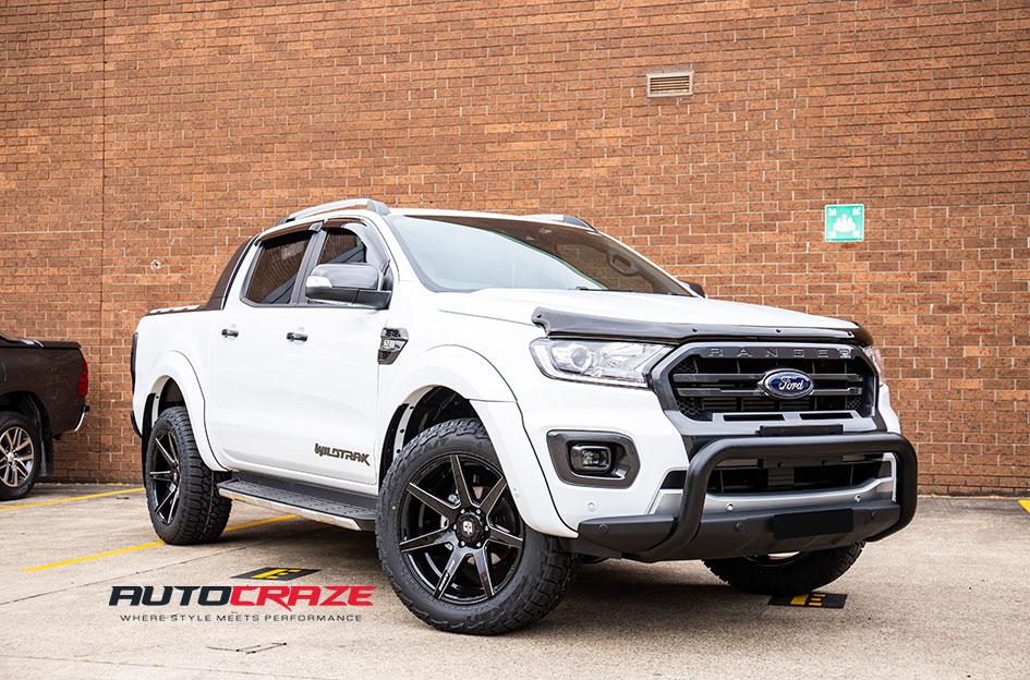 FORD RANGER AVALANCHE GLOSS BLACK MILLED ACCENTS 1544149303 | Car ...