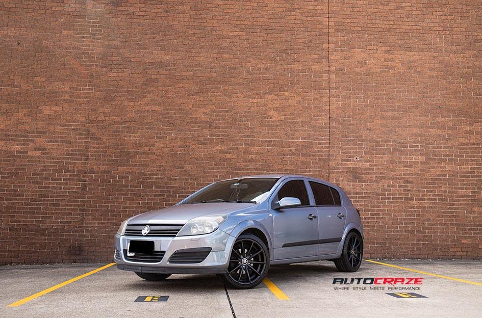 holden astra wheels