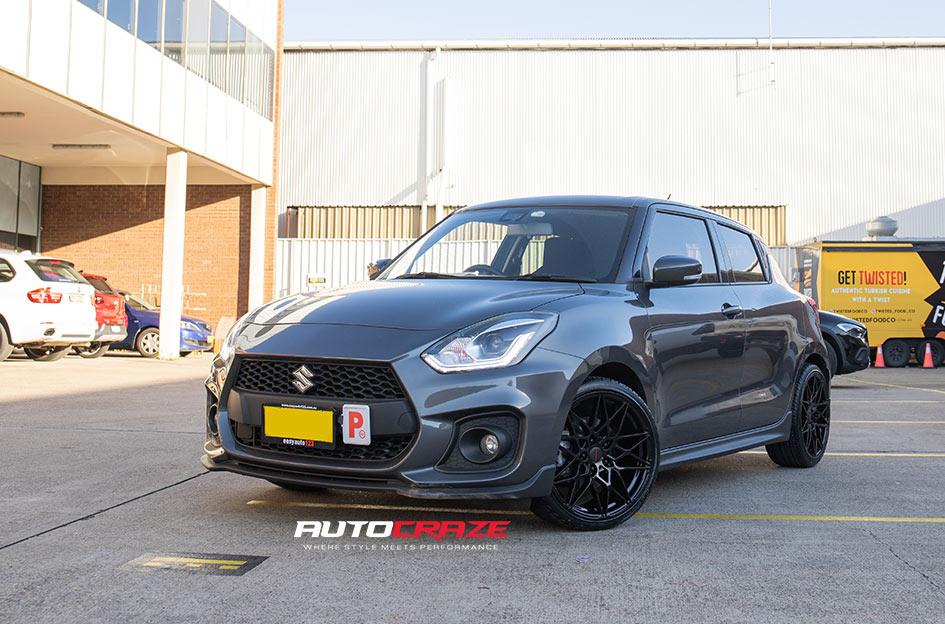 SUZUKI SWIFT ZR1 GLOSS BLACK 1622511191 | Car gallery|- Auto Craze