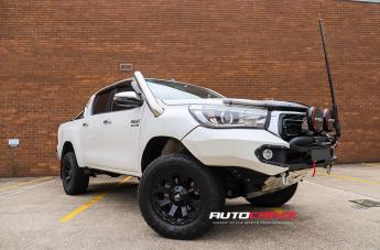 ambush bull bar hilux