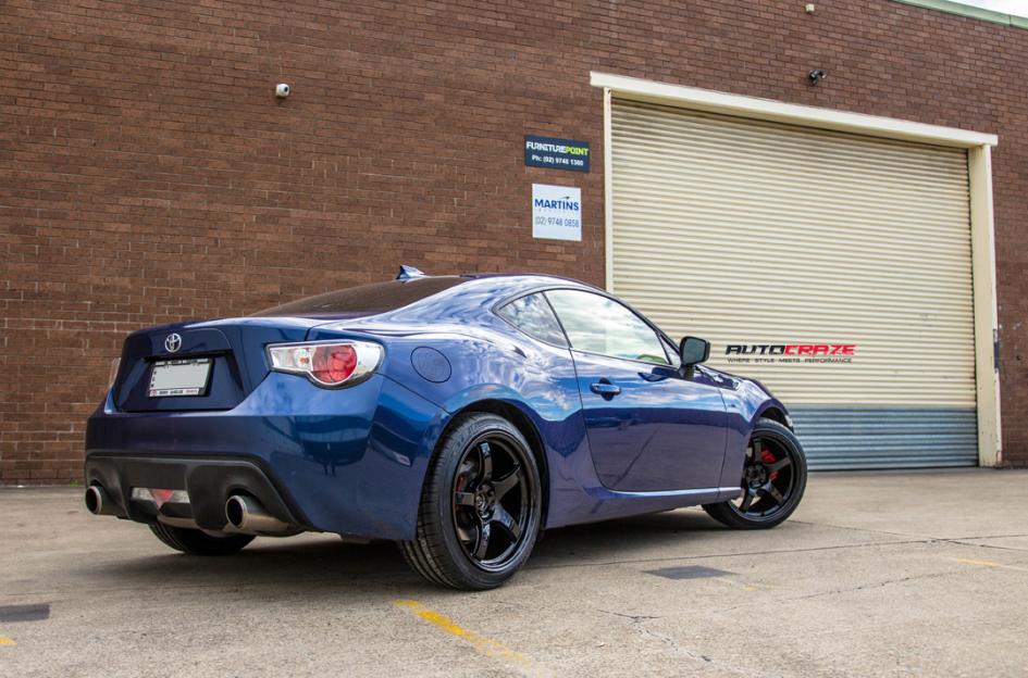 TOYOTA 86 57CR GLOSS BLACK | Car gallery|- Auto Craze