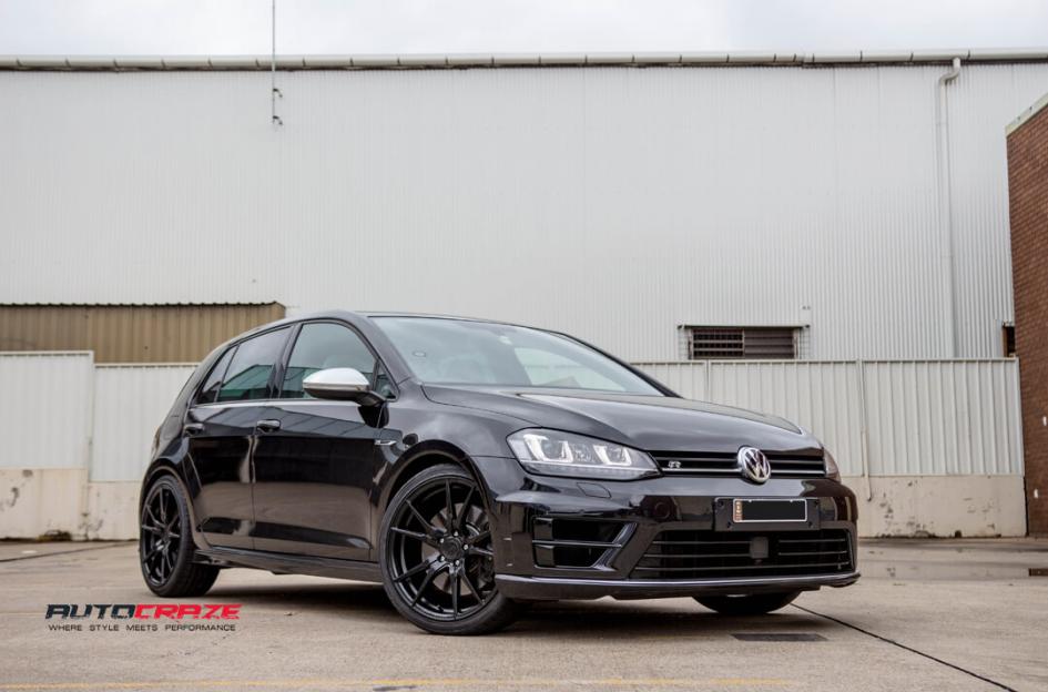 VOLKSWAGEN GOLF SF06 SATIN BLACK 1509949811 | Car gallery|- Auto Craze