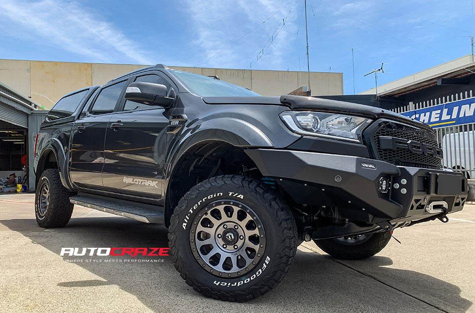 FORD RANGER VECTOR MATTE GUN METAL 1591674197 | Car gallery|- Auto Craze