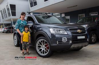 chevrolet captiva lift kit