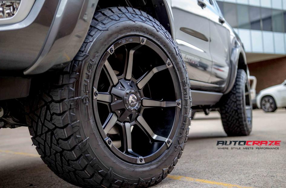 FORD RANGER COUPLER BLACK MACHINED WITH DARK TINT 8 | Car gallery ...