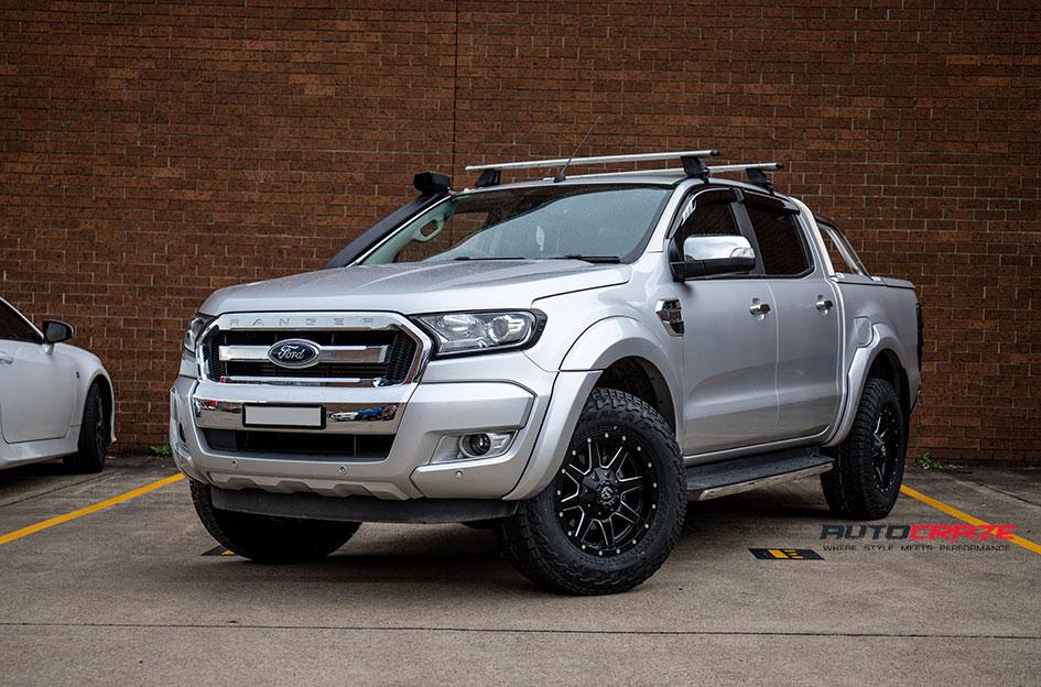 Ford Ranger Maverick Gloss Black Milled Accents 1540169510 