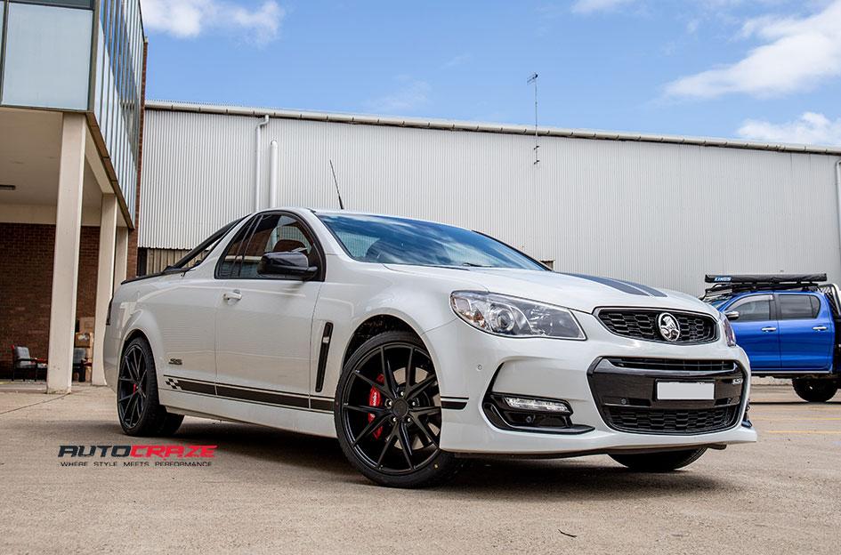 HOLDEN COMMODORE MISANO MATTE BLACK 1539153232 | Car gallery|- Auto Craze