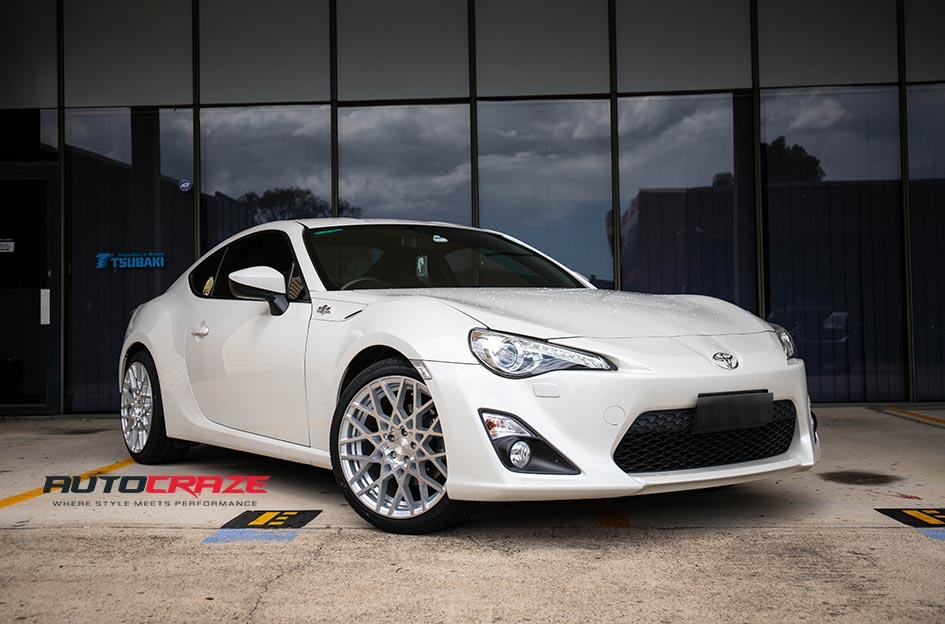 TOYOTA 86 BLQ SILVER MACHINED 1549859524 | Car gallery|- Auto Craze