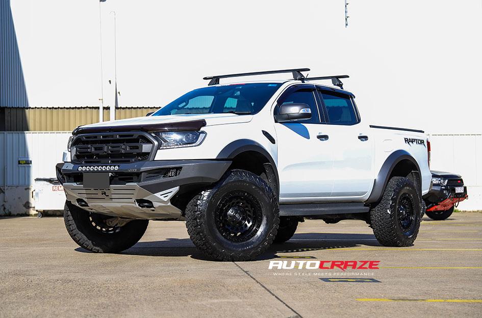 FORD RANGER RAPTOR ZOMBIE SATIN BLACK 1591675656 | Car gallery|- Auto Craze